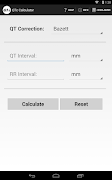 QTc Calculator ảnh chụp màn hình 6