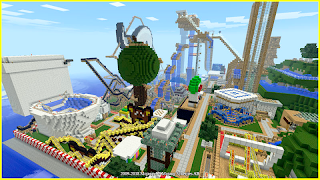 5 Schermata Theme Park maps for MCPE