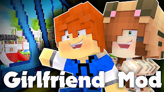 Girlfriend Mod for Minecraft PE capture d'écran 1