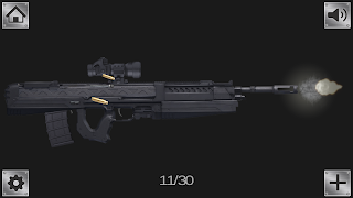 Armas Simulador captura de pantalla 3