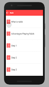Guide To Solve a Rubik`s Cube screenshot 1