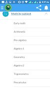 2 Schermata khan academy browser