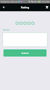 5 Schermata Restaurant api - React native