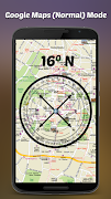 地图和方向指南针应用程序 截图 2