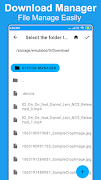 IDM - Download Manager ภาพหน้าจอ 3