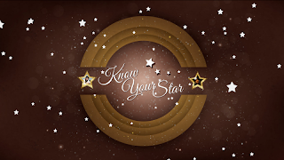 Know Your Star poster