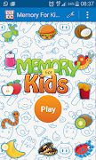 Memory For Kids पोस्टर