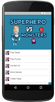 Superhero VS Monsters captura de pantalla 2