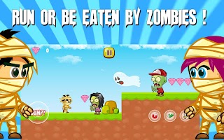 Mummy Vs Zombies تصوير الشاشة 2