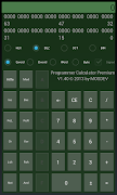 Programmer Calculator ảnh chụp màn hình 3