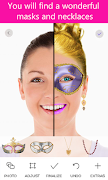 MakeUp Face Maker Beauty capture d'écran 4
