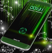 برنامه‌نما Coding Matrix Theme For Locker عکس از صفحه