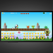 برنامه‌نما Super Penguin Adventure عکس از صفحه