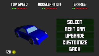 Pixel Driver - Fast paced infinite driving screenshot 2