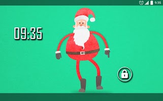 Disco Santa Live Wallpaper screenshot 4