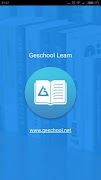 Geschool Learn ポスター