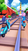 Subway Scooter Rush poster