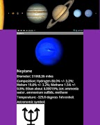 Solar System Planets English تصوير الشاشة 5