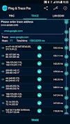 Ping and Trace Pro screenshot 2