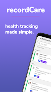 Health Diary - RecordCare poster
