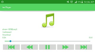 4m Player الملصق