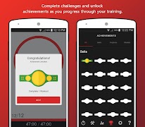 PrizeFighter Boxing Timer Free स्क्रीनशॉट 5