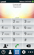 برنامه‌نما Lyracall عکس از صفحه