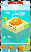 Island Blocks, Clear Them'All screenshot 1
