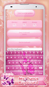 可愛的彩色鍵盤 截圖 3