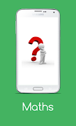 برنامه‌نما Maths عکس از صفحه