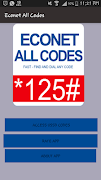 Econet All Codes-poster
