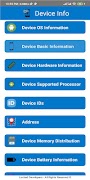 Device Info capture d'écran 3