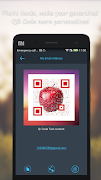 Escáner Y Generador de QR captura de pantalla 5