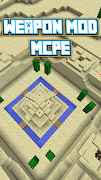 Weapon Mod For MCPE!-poster