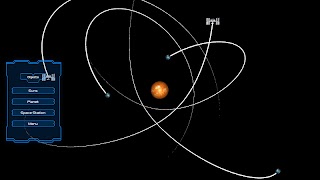 برنامه‌نما Orbital Gravity عکس از صفحه