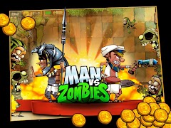 Man vs Zombies screenshot 1