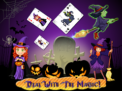 Witch Spider Solitaire پوسٹر