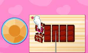 Cooking chocolate cake screenshot 2