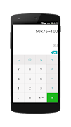 Samsung Calculator syot layar 4