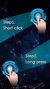 برنامه‌نما Fingerprint Lock Screen Prank عکس از صفحه