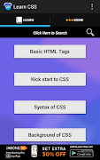 Learn CSS - Quick CSS Tutorial Ekran Görüntüsü 6