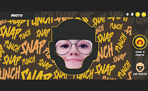 Snapunch Plakat