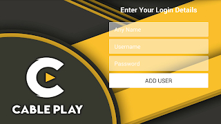 CABLE PLAY ポスター