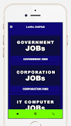 پوستر Lanka JOB Hub