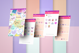 Sassy Stickers - WASickerApps পোস্টার