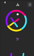 Fidget Spinner Switch Color imagem de tela 3