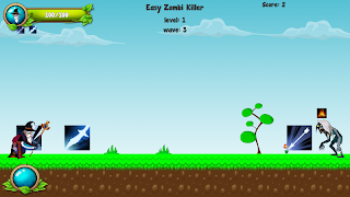 Mage Vs Zombies 스크린샷 2
