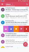 Beste e-mail - mailbox-app screenshot 2