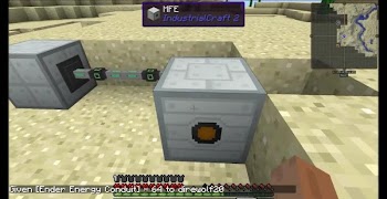 Industrial Craft 2 Mod for MCPE स्क्रीनशॉट 1