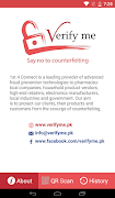 VerifyMe ảnh chụp màn hình 7